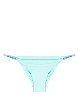 Fisico logo-detail bikini bottoms - Blue