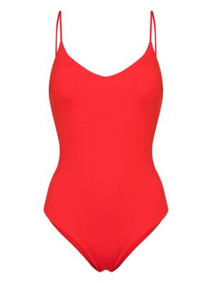 Fisico one-piece swimsuit - Red
