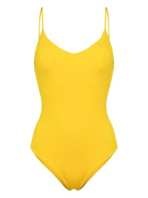 Fisico one-piece swimsuit - Yellow