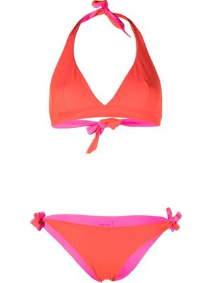 Fisico reversible bikini set - Pink