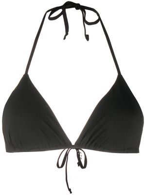 Fisico triangle bikini top - Black