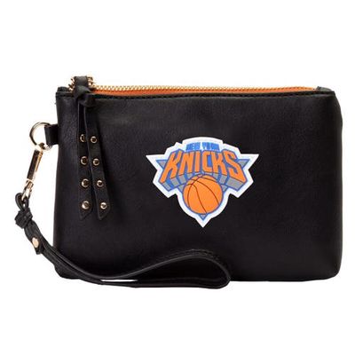 FISLL New York Knicks Wristlet Pouch in Black
