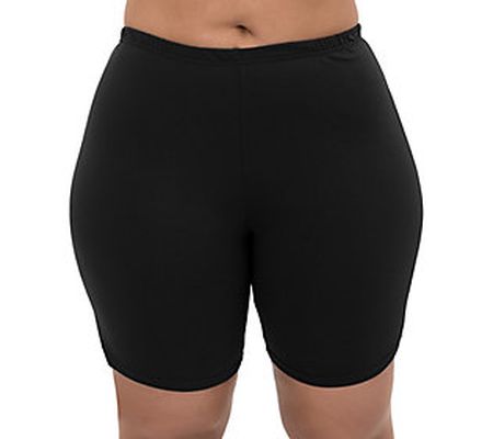 Fit 4 Ur Thighs Solid Extended Plus Size Bike S ort