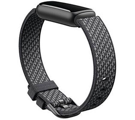 Fitbit Luxe Woven Accessory Band, Slate, Large