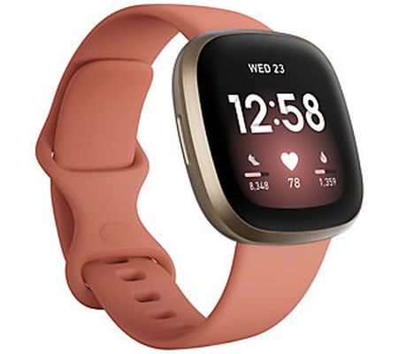 Fitbit Versa 3 Advanced Health & Fitness Smartw atch