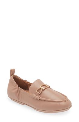 FitFlop Allegro Chain Loafer in Beige