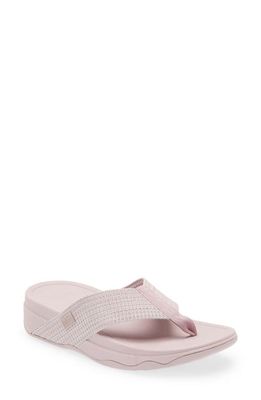 FitFlop &trade; Surfa&trade; Flip Flop in Soft Lilac