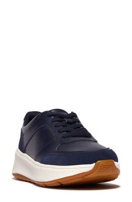 FitFlop F-Mode Sneaker in Midnight Navy