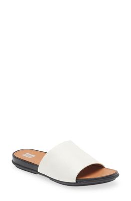 FitFlop Gracie Slide Sandal in Cream