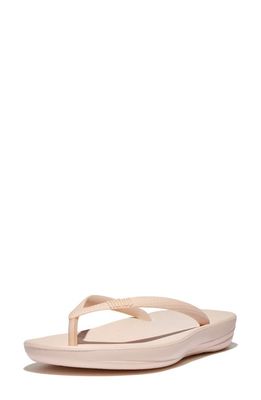 FitFlop iQushion Flip Flop in Rose Foam