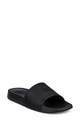 FitFlop IQushion Slide Sandal in All Black