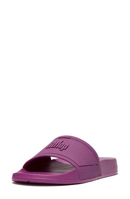 FitFlop IQushion Slide Sandal in Miami Violet