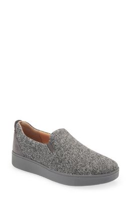 FitFlop Rally E01 Slip-On Skate Shoe in Love Grey