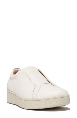 FitFlop Rally Slip-On Sneaker in Urban White