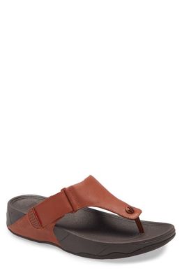 FitFlop Trakk&trade; II Sandal in Dark Tan