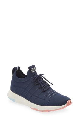 FitFlop Vitamin FF Knit Sports Trainer in Midnight Navy Mix