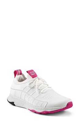 FitFlop Vitamin FF Knit Sports Trainer in Urban White Mix