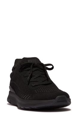 FitFlop Vitamin FFX Knit Sneaker in All Black