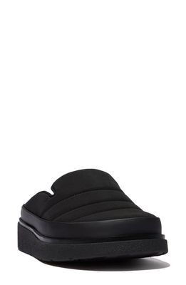 FitFlop Water-Resistant Clog in All Black