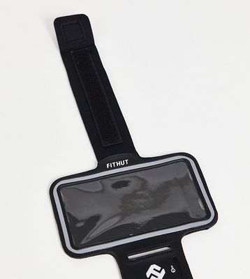 FitHut phone strap in black