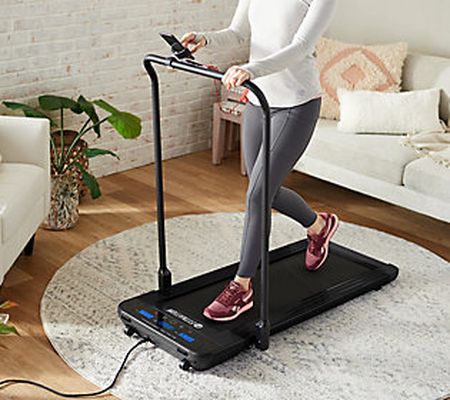 FITNATION Slimline Pro Walking Treadmill with Echelon