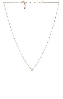 Five and Two Dallas Necklace in Metallic Gold.