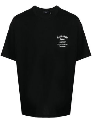 FIVE CM Botanical Garden floral-print T-shirt - Black