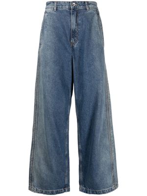 FIVE CM high-waist wide-leg jeans - Blue