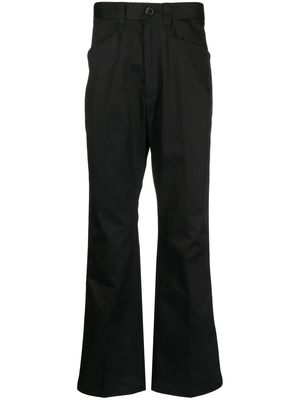 FIVE CM mid-rise straight trousers - Black