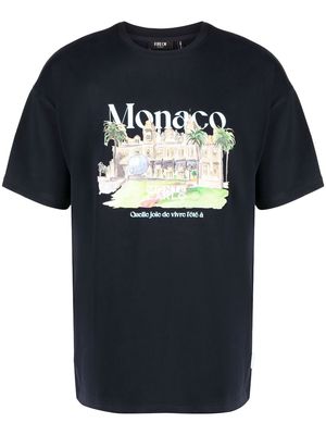 FIVE CM Monaco cotton T-shirt - Black