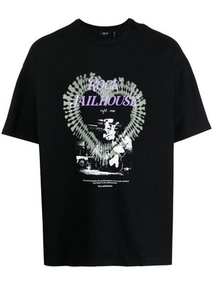 FIVE CM 'Rock The Jailhouse' T-shirt - Black
