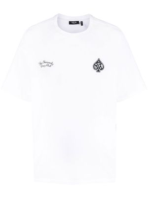 FIVE CM The Heavenly Days Club T-shirt - White
