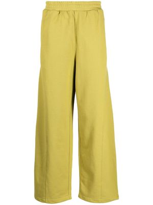 FIVE CM wide-leg cotton trousers - Green