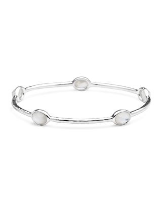 Five-Station Bangle, Mother-of-Pearl