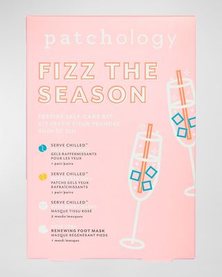 Fizz the Season Festive Self-Care Kit