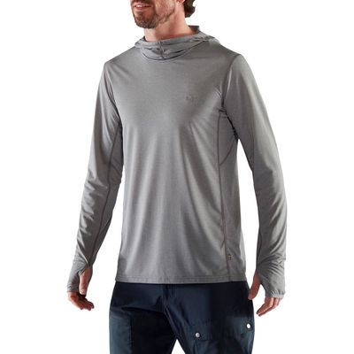 Fjällräven Abisko Hoodie in Shark Grey 