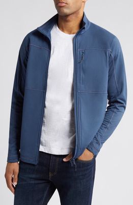 Fjällräven Abisko Lite Fleece Jacket in Indigo Blue 