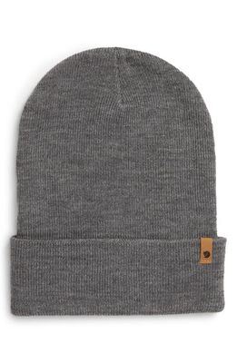 Fjällräven Classic Merino Wool Beanie in Grey 