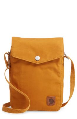 Fjällräven Greenland Pocket Crossbody Bag in Acorn