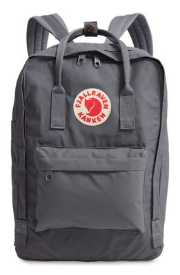 Fjällräven Kånken 15-Inch Laptop Backpack in Super Grey