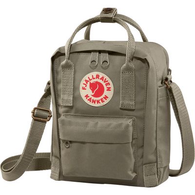 Fjällräven Kånken Water Repellent Sling Shoulder Bag in Fog 