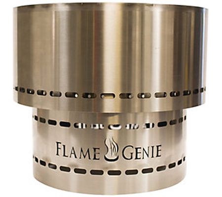 Flame Genie Inferno Fire Pit Stainless Steel