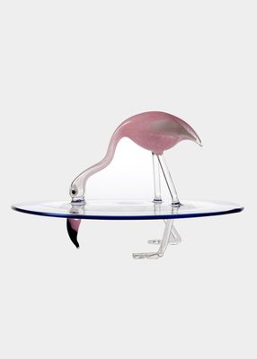 Flamingo Serving Platter