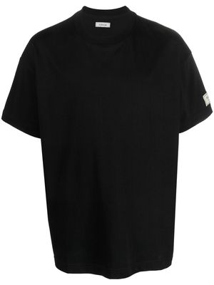 Flaneur Homme Atelier cotton T-shirt - Black