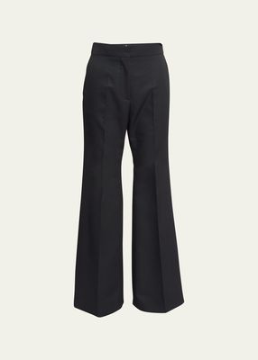 Flare Suiting Trousers