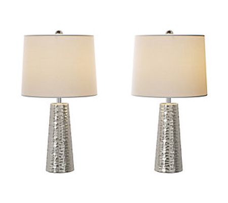 Flared Drum Table Lamps, Set of 2  - Hastings H ome