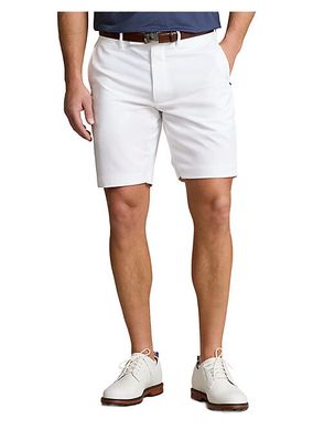 Flat-Front Golf Shorts