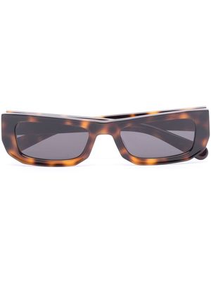 FLATLIST Bricktop square-shape sunglasses - Brown