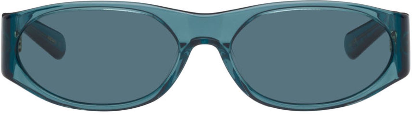 FLATLIST EYEWEAR Blue Eddie Kyu Sunglasses