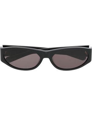 FLATLIST tinted rectangle-frame sunglasses - Black